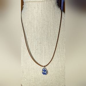 Lapis stone necklace